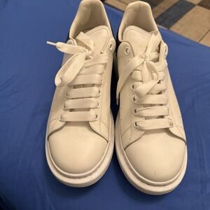 White Leather Sneakers